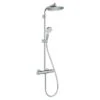 Hansgrohe Regendoucheset Met Thermostatische Douchekraan Crometta S240 Varia -Prachtige Badkamerwinkel 123 5382