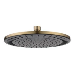 Tiger Regendoucheset Akcent Zwart/messing Incl Kraan En Handdouche Met 3 Straalstanden -Prachtige Badkamerwinkel 123 5386