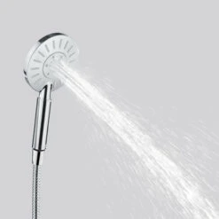 Tiger Doucheset Akcent 3 Straalstanden Chroom -Prachtige Badkamerwinkel 123 5394