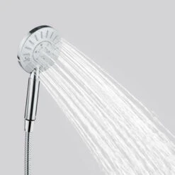 Tiger Doucheset Akcent 3 Straalstanden Chroom -Prachtige Badkamerwinkel 123 5395