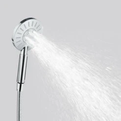 Tiger Doucheset Akcent 3 Straalstanden Chroom -Prachtige Badkamerwinkel 123 5396