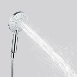 Tiger Regendoucheset Akcent Met Kraan Chroom -Prachtige Badkamerwinkel 123 5400