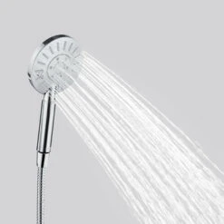 Tiger Regendoucheset Akcent Met Kraan Chroom -Prachtige Badkamerwinkel 123 5401