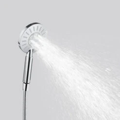 Tiger Regendoucheset Akcent Met Kraan Chroom -Prachtige Badkamerwinkel 123 5402