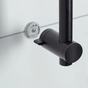 Tiger Doucheset Akcent 3 Straalstanden Zwart/messing 5 Tiger Doucheset Akcent 3 Straalstanden Zwart/messing - Afbeelding 3