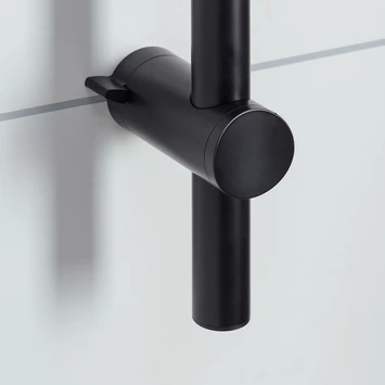 Tiger Doucheset Akcent 3 Straalstanden Zwart/messing 6 Tiger Doucheset Akcent 3 Straalstanden Zwart/messing - Afbeelding 4