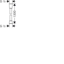 Hansgrohe Doucheslang Isiflex Kunststof 150 Cm 5 Hansgrohe Doucheslang Isiflex Kunststof 150 Cm -Prachtige Badkamerwinkel 123 5419