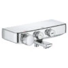 GROHE Thermostatische Badkraan Grohtherm SmartControl Chroom -Prachtige Badkamerwinkel 123 543