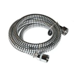 Tiger Splash Eco Doucheslang Handdouche Stretchflex Chroom 2m -Prachtige Badkamerwinkel 123 5443