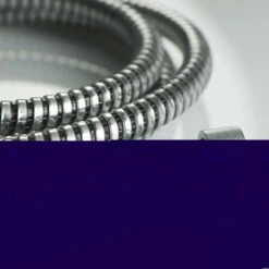 Tiger Splash Eco Doucheslang Handdouche Stretchflex Chroom 2m -Prachtige Badkamerwinkel 123 5444