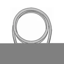 Tiger Splash Eco Doucheslang Handdouche Stretchflex Chroom 2m -Prachtige Badkamerwinkel 123 5446