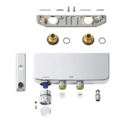 GROHE Thermostatische Badkraan Grohtherm SmartControl Chroom -Prachtige Badkamerwinkel 123 545