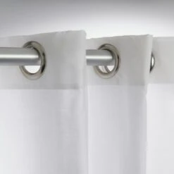 Sealskin Douchegordijn Coloris Wit 200x180 Cm -Prachtige Badkamerwinkel 123 5465