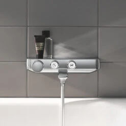 GROHE Thermostatische Badkraan Grohtherm SmartControl Chroom -Prachtige Badkamerwinkel 123 547