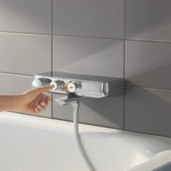 GROHE Thermostatische Badkraan Grohtherm SmartControl Chroom -Prachtige Badkamerwinkel 123 548