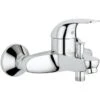 GROHE Badkraan Swift Met Hendel Chroom 15 Cm -Prachtige Badkamerwinkel 123 560