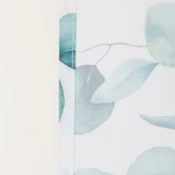 Sealskin Douchegordijn Ayra 180x200cm Groen/wit -Prachtige Badkamerwinkel 123 5732