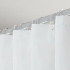 Sealskin Douchegordijn Blend 180x200cm Groen /wit -Prachtige Badkamerwinkel 123 5737