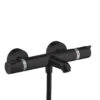 Hansgrohe Thermostatische Badkraan EcoStat Comfort Zwart -Prachtige Badkamerwinkel 123 574