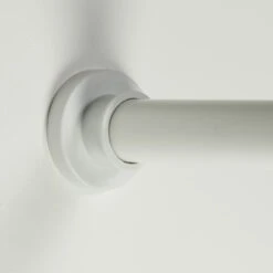 Sealskin Douchegordijnstang Seallux Combi Wit -Prachtige Badkamerwinkel 123 5747