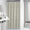 Sealskin Douchegordijn Motif 180x200 Cm Zand -Prachtige Badkamerwinkel 123 5798