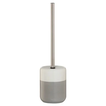 Sealskin Toiletborstelhouder Sphere Lichtgrijs Keramiek 3 Sealskin Toiletborstelhouder Sphere Lichtgrijs Keramiek