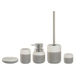 Sealskin Toiletborstelhouder Sphere Lichtgrijs Keramiek 11 Sealskin Toiletborstelhouder Sphere Lichtgrijs Keramiek -Prachtige Badkamerwinkel 123 5861