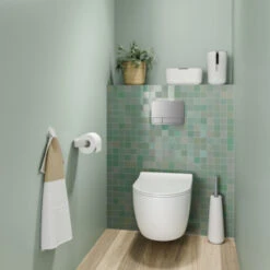 Tiger Toiletrolhouder TESS Wit -Prachtige Badkamerwinkel 123 5867