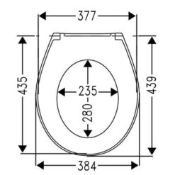 Cedo Pelosa Wc Bril Wit Softclose Duroplast -Prachtige Badkamerwinkel 123 5888