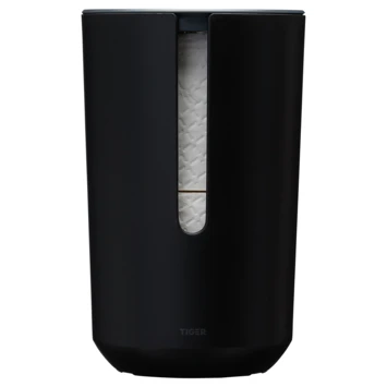 Tiger Reserverolhouder Tess Staand Zwart/antraciet 4 Tiger Reserverolhouder Tess Staand Zwart/antraciet - Afbeelding 2