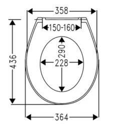 Cedo Atacama Wc Bril Softclose Duroplast 9 Cedo Atacama Wc Bril Softclose Duroplast -Prachtige Badkamerwinkel 123 5914