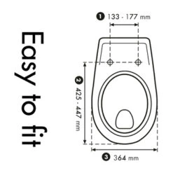 Cedo Atacama Wc Bril Softclose Duroplast 10 Cedo Atacama Wc Bril Softclose Duroplast -Prachtige Badkamerwinkel 123 5915