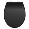 Allibert WC Bril Dolceo Zwart Mat 2 Allibert WC Bril Dolceo Zwart Mat -Prachtige Badkamerwinkel 123 5917