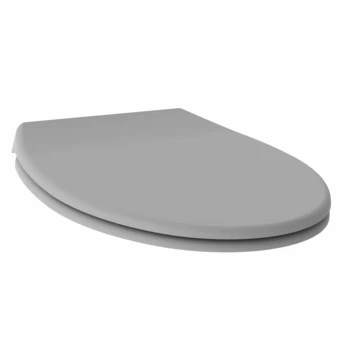 Allibert WC Bril Dolceo Grijs Mat 4 Allibert WC Bril Dolceo Grijs Mat - Afbeelding 2