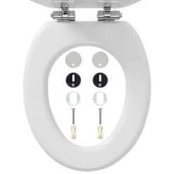 Tiger WC Bril Mississippi Wit Hout Met Softclose 18 Tiger WC Bril Mississippi Wit Hout Met Softclose -Prachtige Badkamerwinkel 123 6018