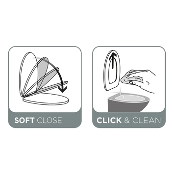 Tiger WC Bril Mississippi Wit Hout Met Softclose 13 Tiger WC Bril Mississippi Wit Hout Met Softclose - Afbeelding 11