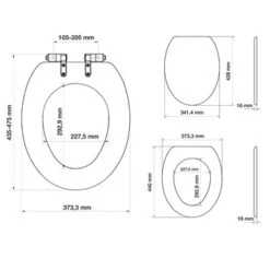 Tiger WC Bril Mississippi Wit Hout Met Softclose 25 Tiger WC Bril Mississippi Wit Hout Met Softclose -Prachtige Badkamerwinkel 123 6025