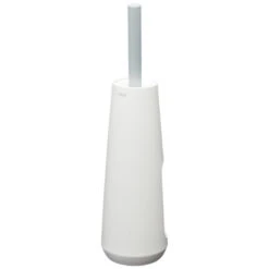 Tiger Toiletborstelhouder TESS Vrijstaand Met Swoop Borstel Wit/lichtgrijs -Prachtige Badkamerwinkel 123 6031