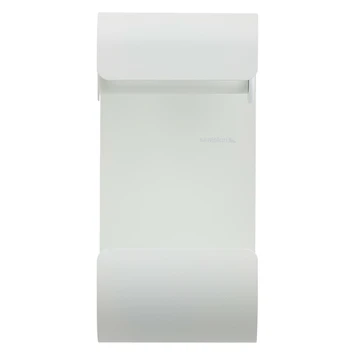 Sealskin WC-rolhouder Brix Metaal Wit 4 Sealskin WC-rolhouder Brix Metaal Wit - Afbeelding 2