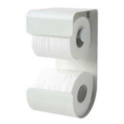 Sealskin WC-rolhouder Brix Metaal Wit 16 Sealskin WC-rolhouder Brix Metaal Wit -Prachtige Badkamerwinkel 123 6044