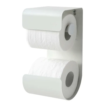 Sealskin WC-rolhouder Brix Metaal Wit 5 Sealskin WC-rolhouder Brix Metaal Wit - Afbeelding 3