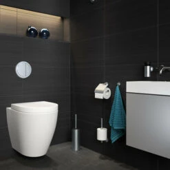 Tiger Noon Zelfklevende Kleine Haak Inox -Prachtige Badkamerwinkel 123 6058