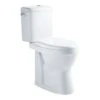Van Marcke X-joy WC Pack Zonder Spoelrand Met Muuraansluiting -Prachtige Badkamerwinkel 123 606