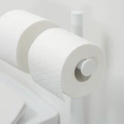 Sealskin Toiletrek Tube Metaal Wit -Prachtige Badkamerwinkel 123 6063