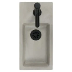 Fonteinset Jukon Beton -Prachtige Badkamerwinkel 123 6066