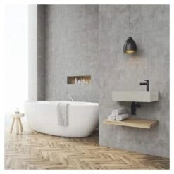 Fonteinset Jukon Beton -Prachtige Badkamerwinkel 123 6067