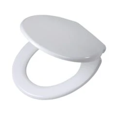 Tiger WC Bril Burton Wit Kunststof Met Softclose -Prachtige Badkamerwinkel 123 6087