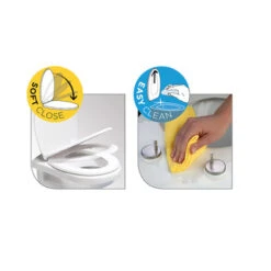 Tiger WC Bril Aiden Zwart Kunststof Met Softclose -Prachtige Badkamerwinkel 123 6099