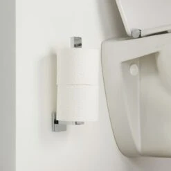 Tiger Reserverolhouder Items Hangend Chroom -Prachtige Badkamerwinkel 123 6104