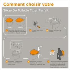 Tiger WC Bril Mason Zwart Kunststof Met Softclose -Prachtige Badkamerwinkel 123 6116